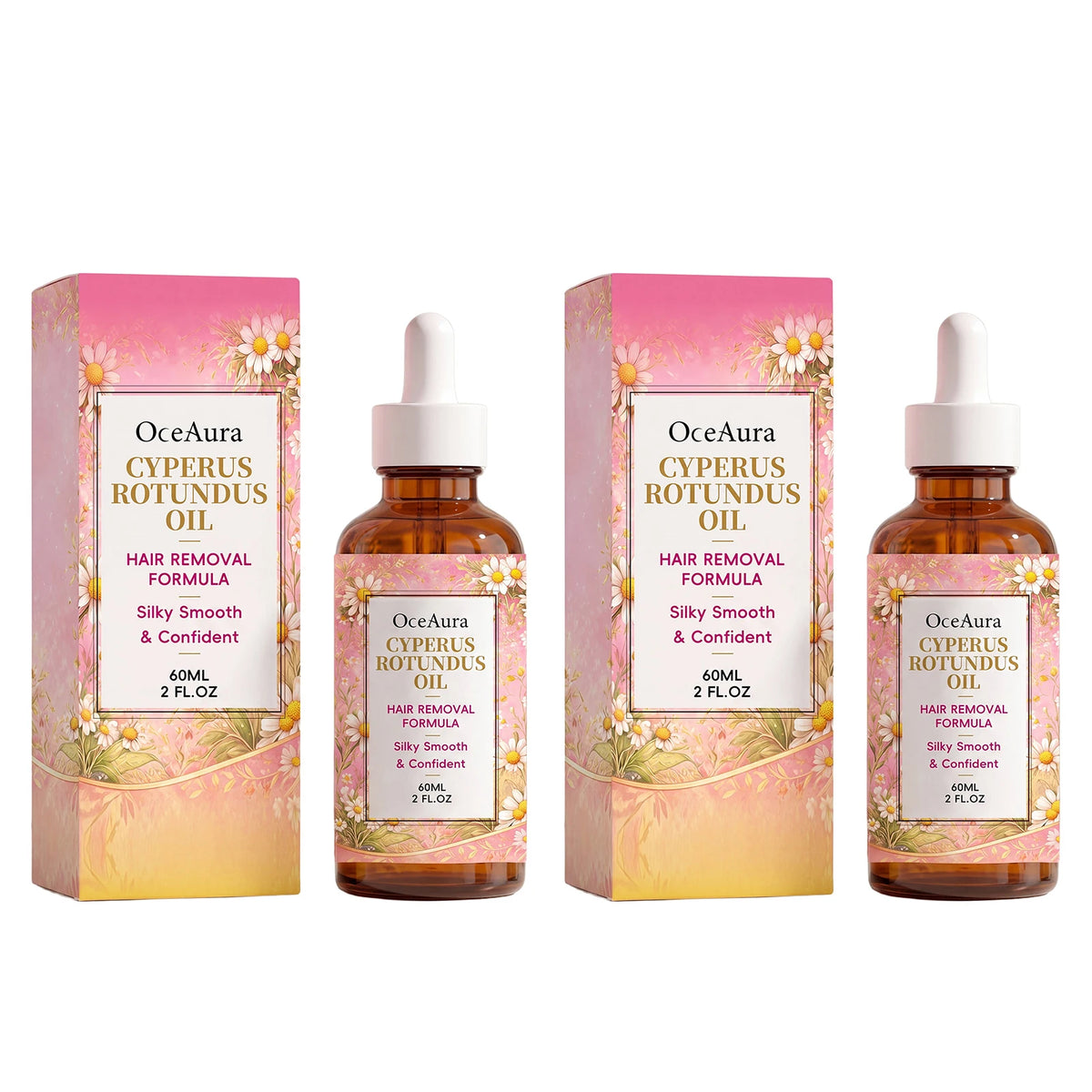 OceAura Rotundus Hair Removal Care Oil