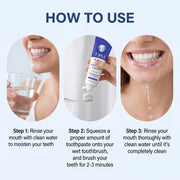 Oralhoe 7.5% Hydroxyapatite Toothpaste