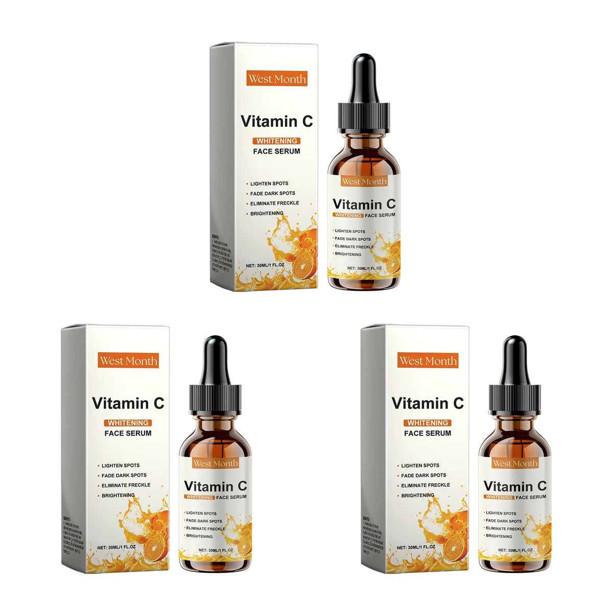 Vitamin C Facial Essence with Hyaluronic Acid