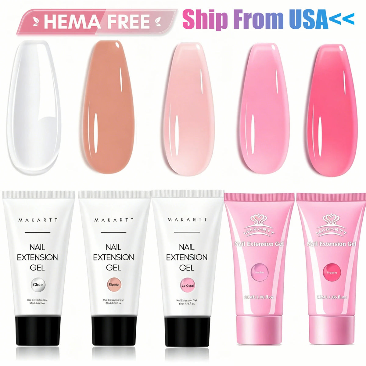 Makartt Poly Nail Extension Gel