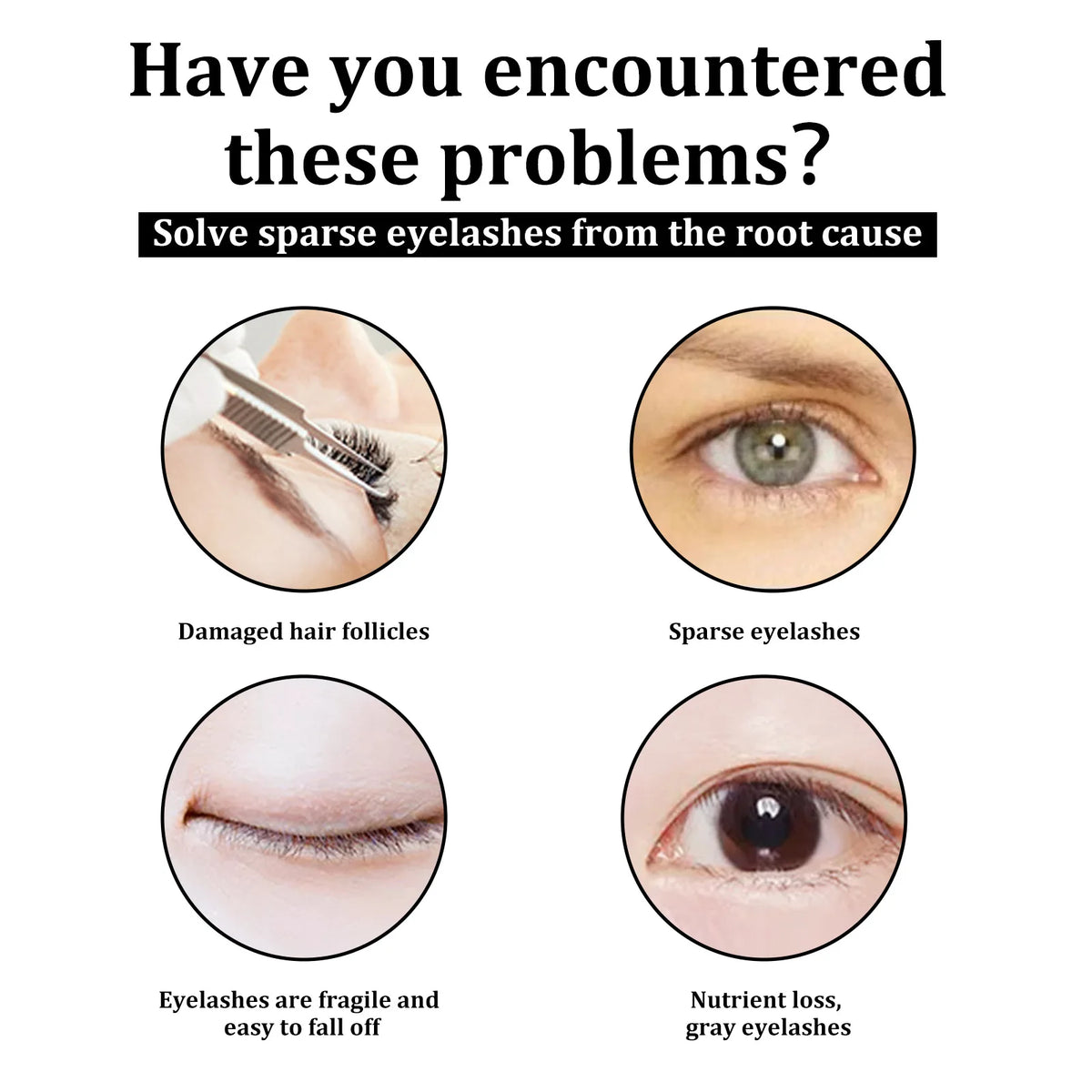 Eelhoe Castor Oil Eyelash and Eyebrow Serum