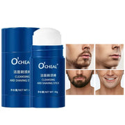 O'CHEAL Facial Cleansing and Shaving Gel Stick, 40g