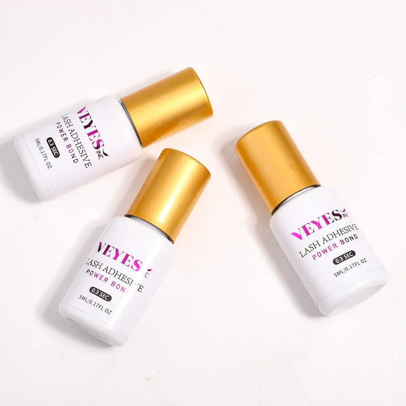 VEYES INC Eyelash Extension Glue, 5ml and 10ml