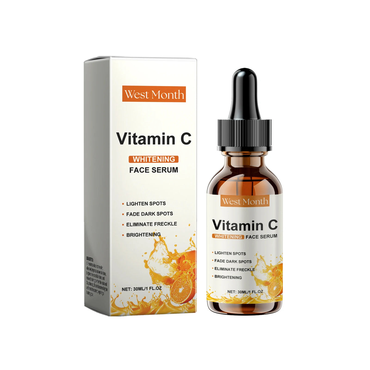 Vitamin C Facial Essence with Hyaluronic Acid