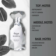 Arabiyat Prestige Marwa Eau de Parfum, 100ml