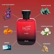 Rasasi Hawas Fire Eau de Parfum, 100ml