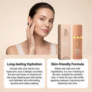 Zephoco Color-Changing Liquid Foundation SPF 50+