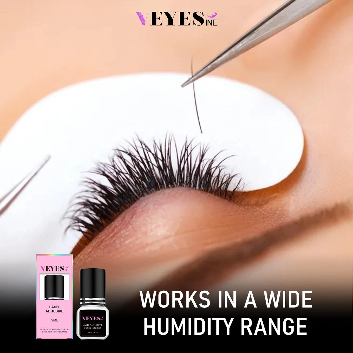 VEYES INC 5ml Eyelash Extension Glue