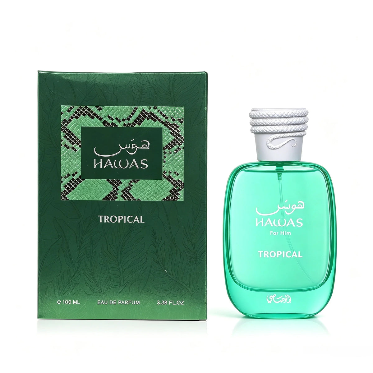 Rasasi Hawas Tropical Eau de Parfum, 100ml