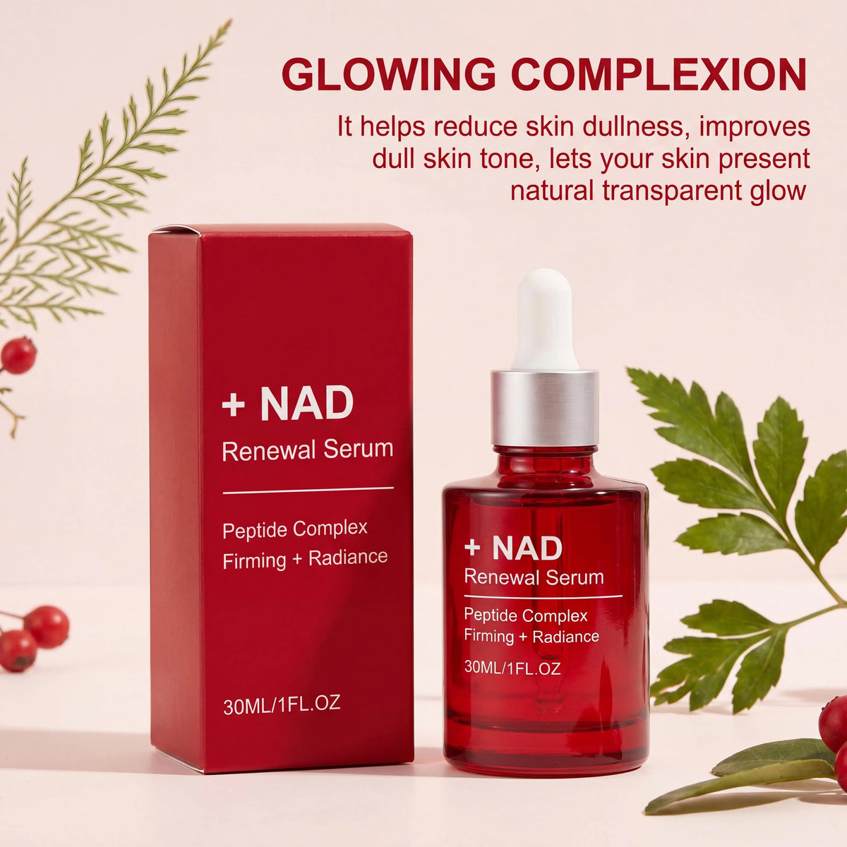 NAD Renewal Peptide Serum