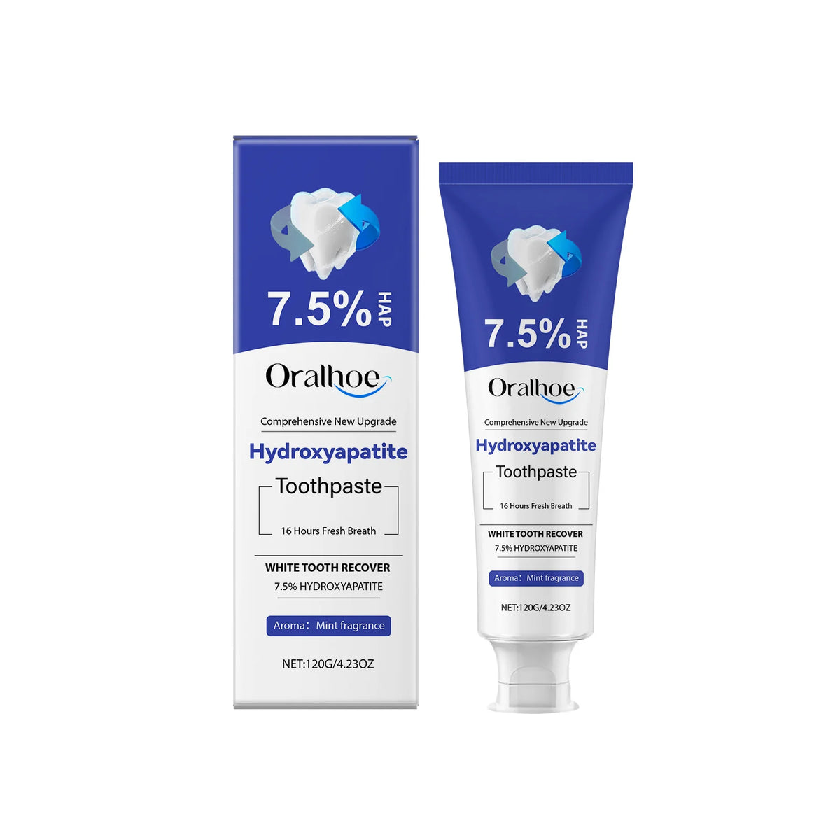 Oralhoe 7.5% Hydroxyapatite Toothpaste