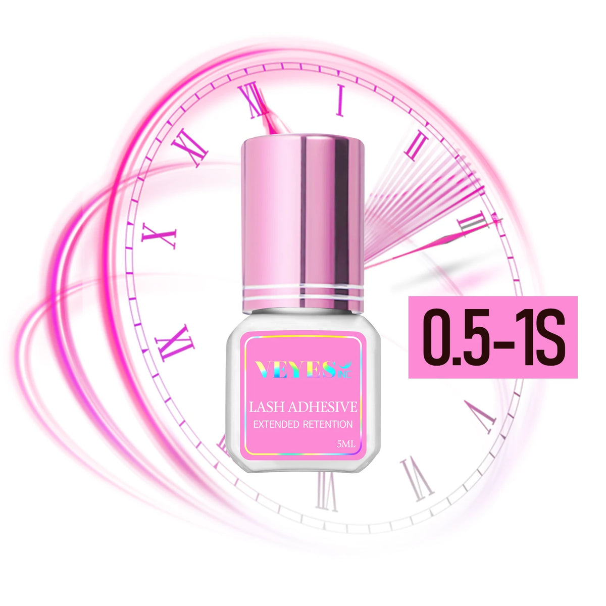 VEYES INC Eyelash Extension Glue, 5ml and 10ml