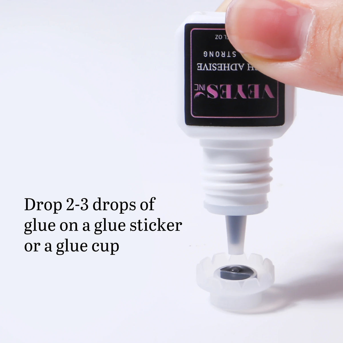 VEYES INC 5ml Eyelash Extension Glue