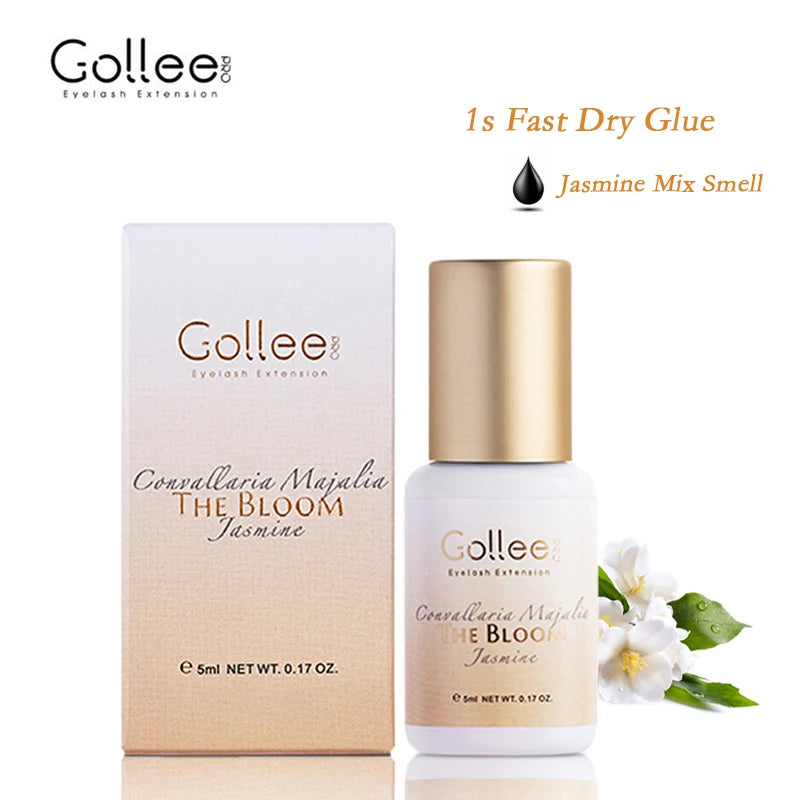 Gollee Eyelash Extension Adhesive, Fast-Drying