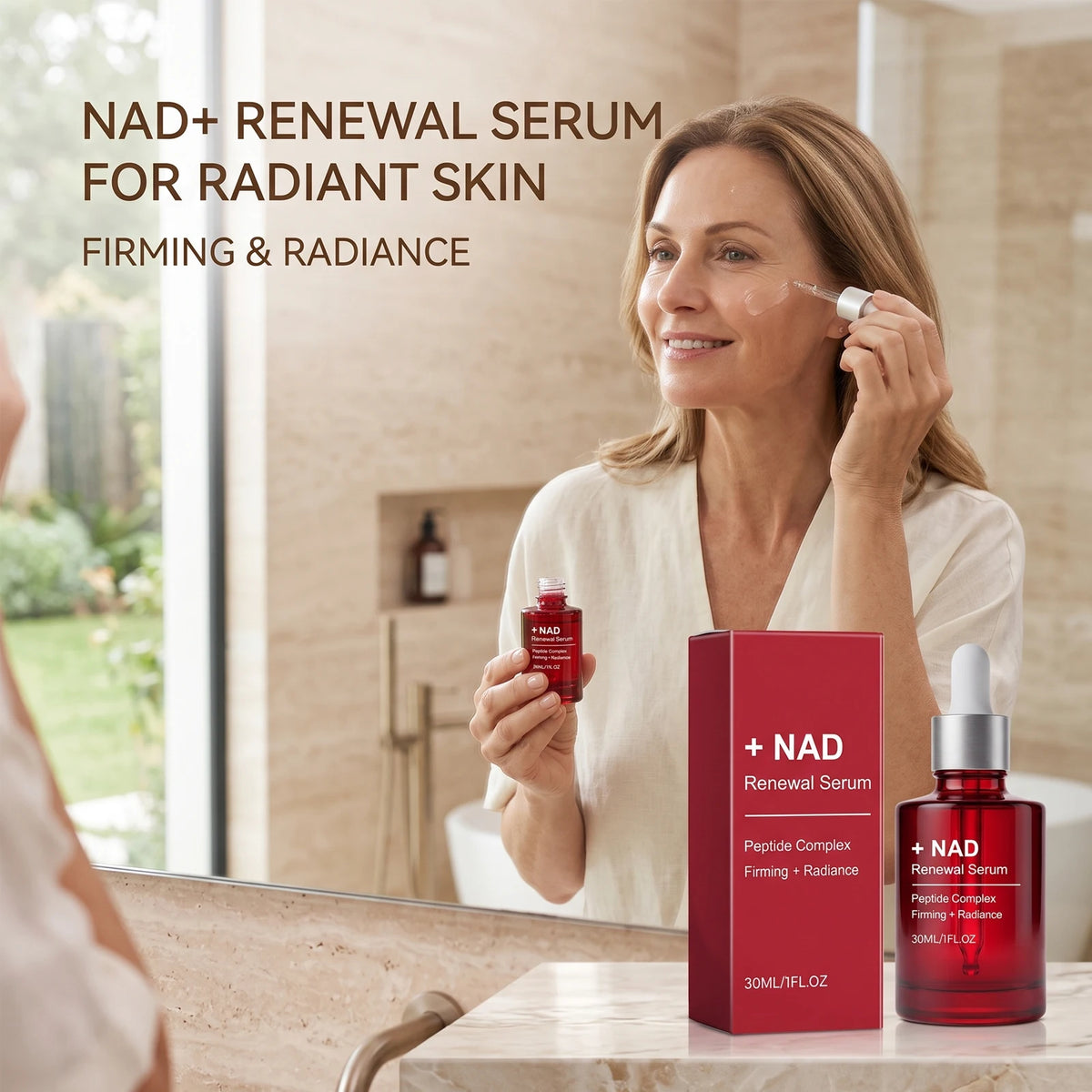NAD Renewal Peptide Serum
