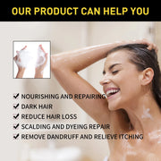 EELHOE Hair Dyeing Shampoo, 500ml