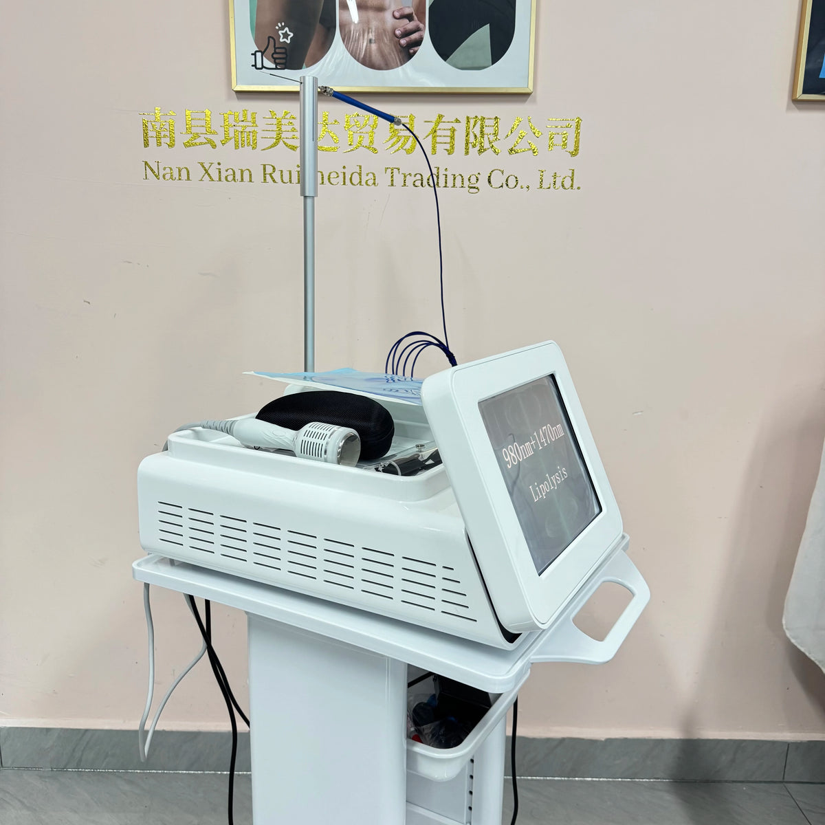 MYOSLIM 980nm and 1470nm Dual-Wavelength Laser Device