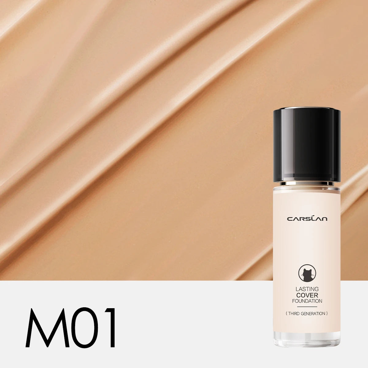 CARSLAN Moisture Matte Liquid Foundation