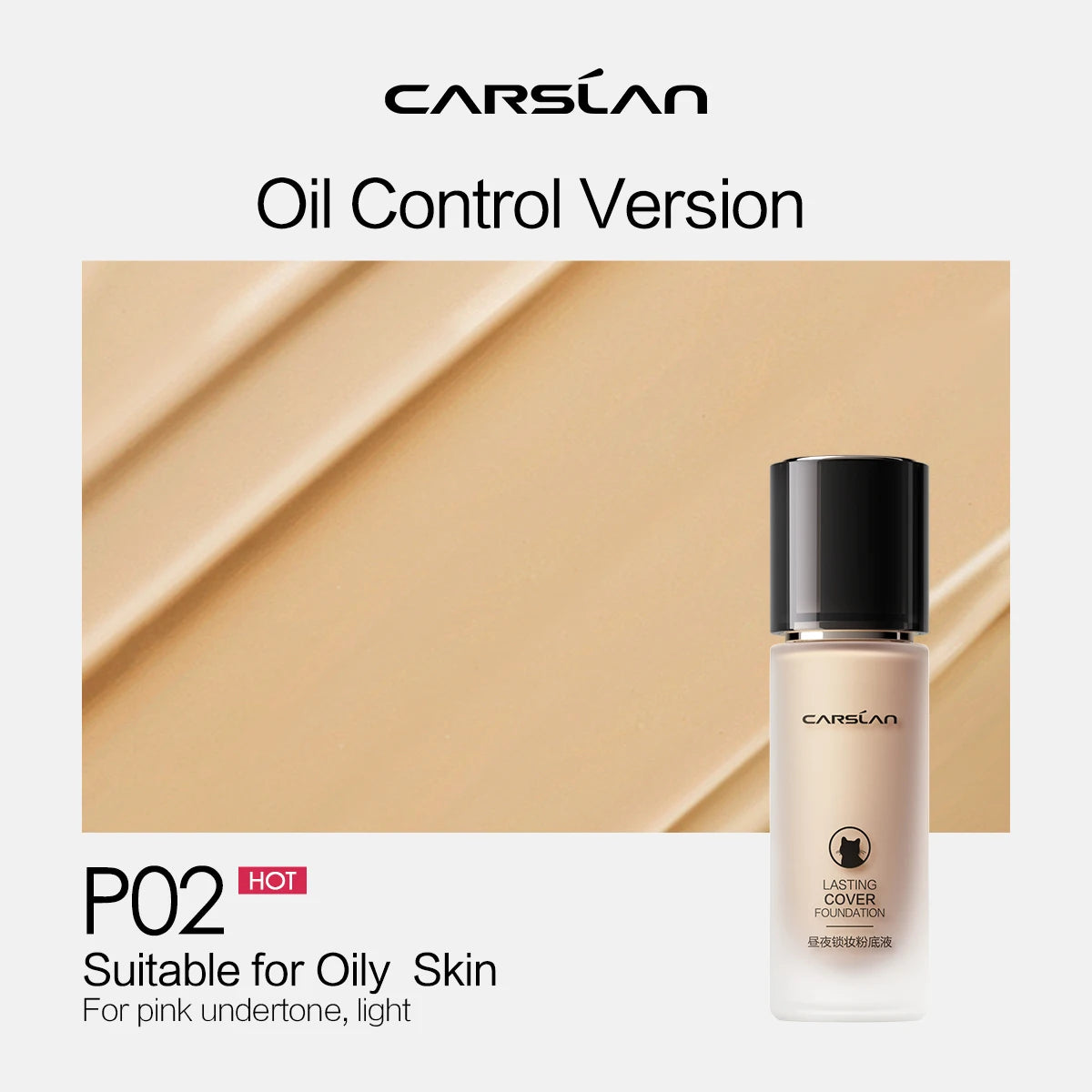 CARSLAN Moisture Matte Liquid Foundation