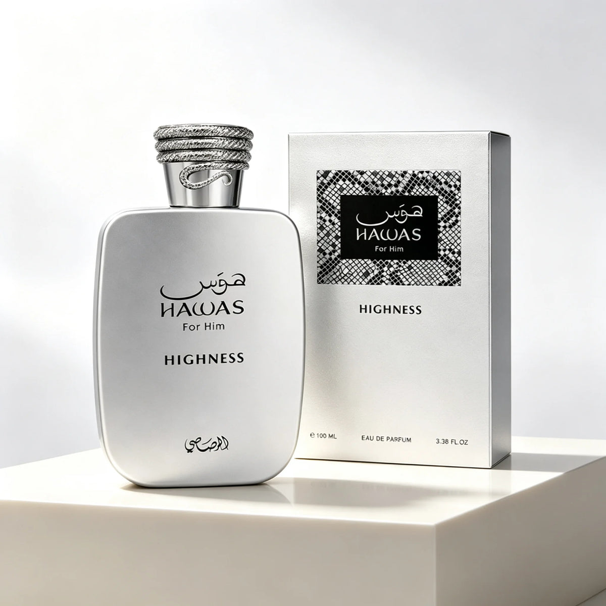 Rasasi Hawas Highness Eau de Parfum, 100ml