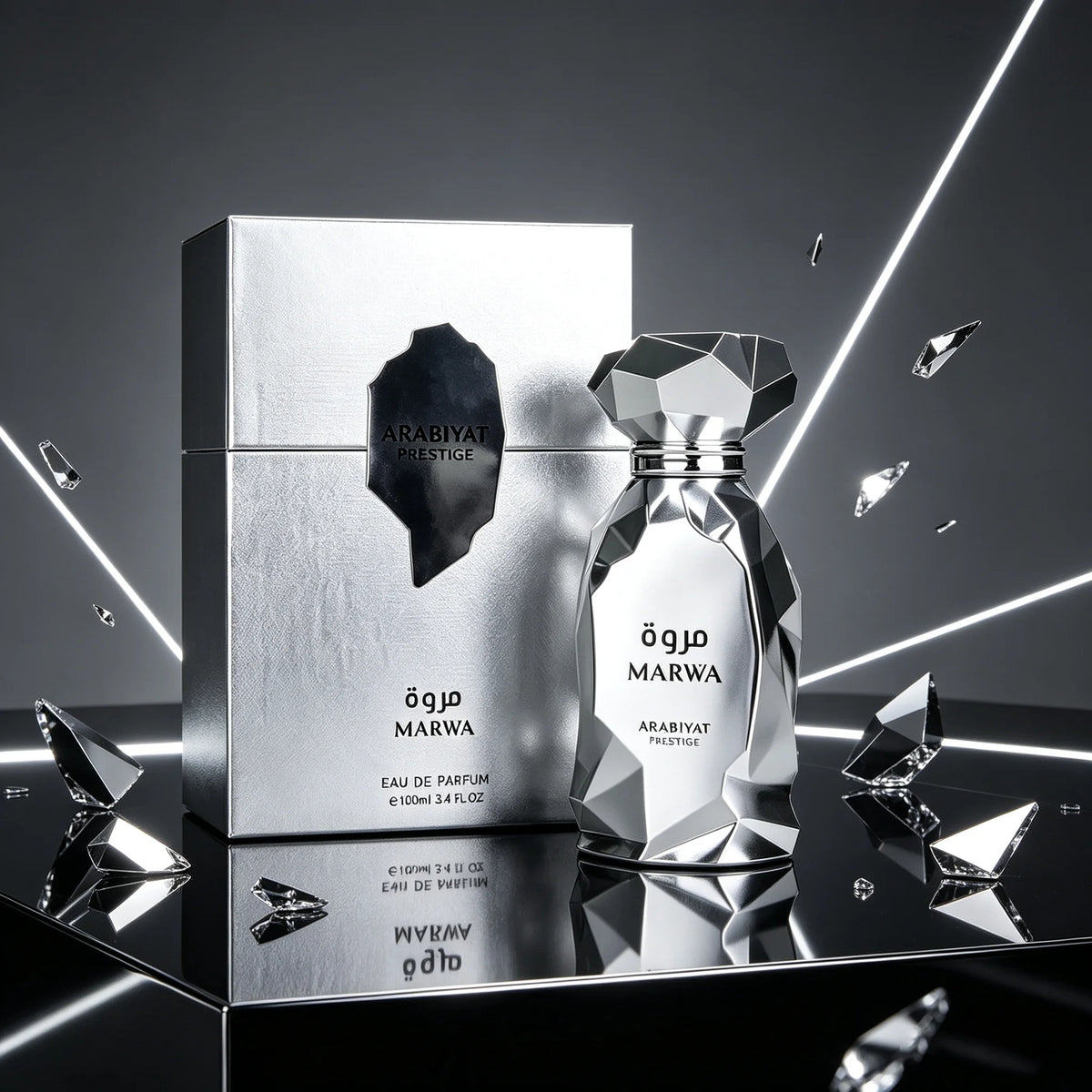 Arabiyat Prestige Marwa Eau de Parfum, 100ml