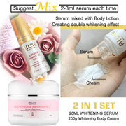 AILKE Glutathione and Vitamin C Body Care Set