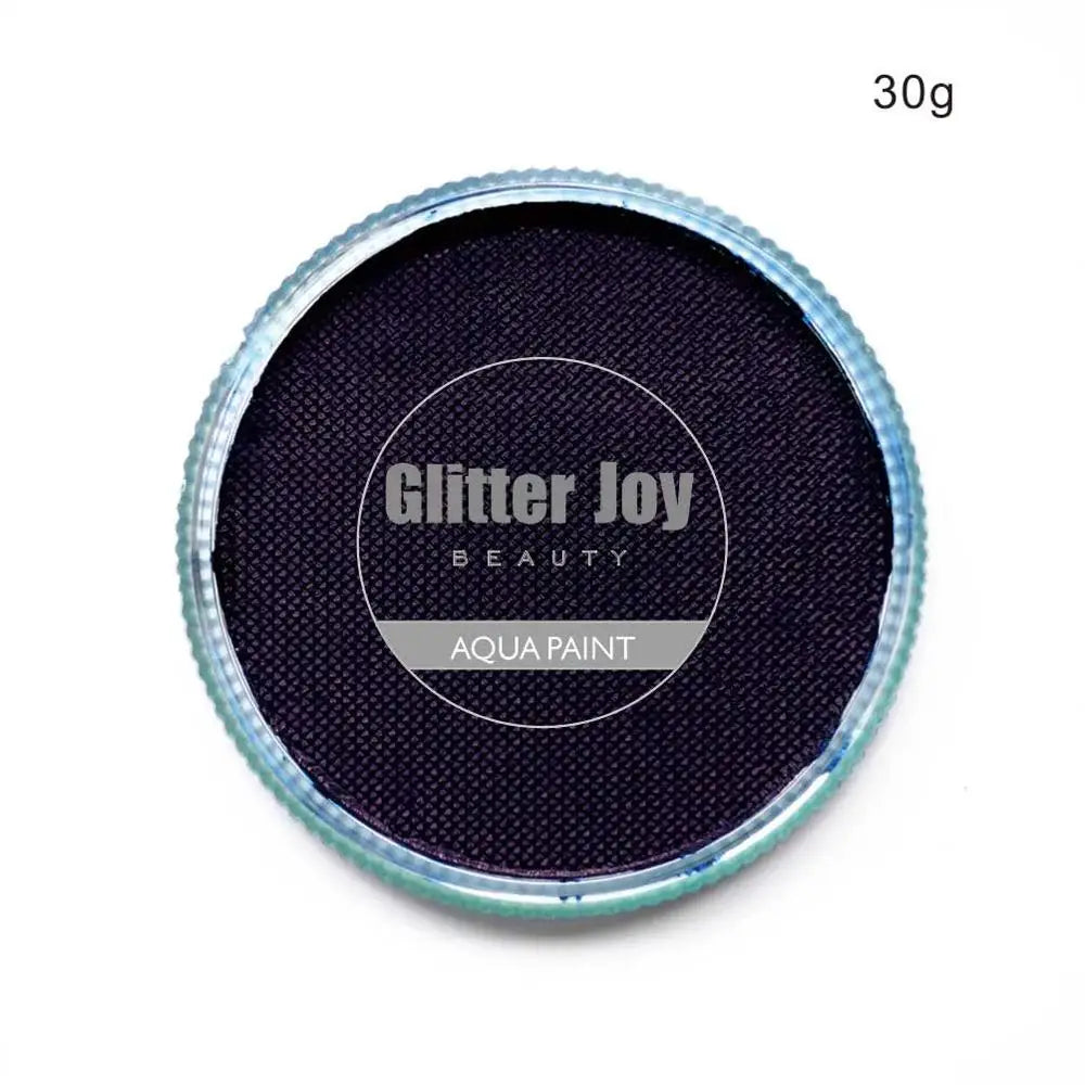 Phthalocyanine Blue Water-Activated Face and Body Paint, 30 g