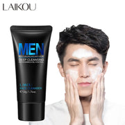 LAIKOU Men's Facial Cleanser, 50 g