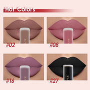 NICEFACE Nude Liquid Lipstick, Velvet Matte