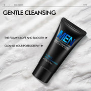 LAIKOU Men's Facial Cleanser, 50 g