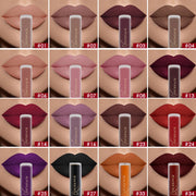 NICEFACE Nude Liquid Lipstick, Velvet Matte