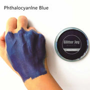 Phthalocyanine Blue Water-Activated Face and Body Paint, 30 g
