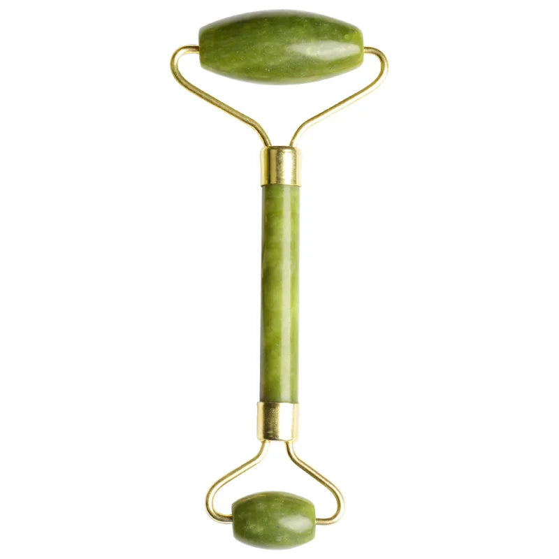2-Piece Facial Roller and Gua Sha Massage Set