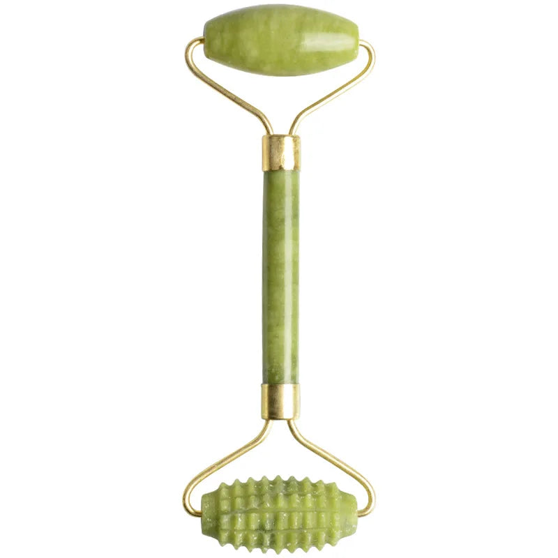 2-Piece Facial Roller and Gua Sha Massage Set