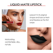NICEFACE Nude Liquid Lipstick, Velvet Matte