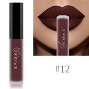 NICEFACE Nude Liquid Lipstick, Velvet Matte