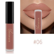 NICEFACE Nude Liquid Lipstick, Velvet Matte