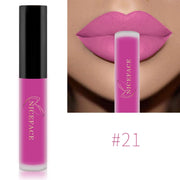 NICEFACE Nude Liquid Lipstick, Velvet Matte