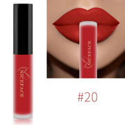 NICEFACE Nude Liquid Lipstick, Velvet Matte
