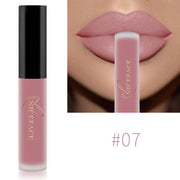 NICEFACE Nude Liquid Lipstick, Velvet Matte