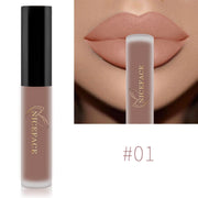 NICEFACE Nude Liquid Lipstick, Velvet Matte