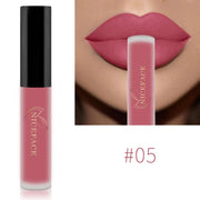 NICEFACE Nude Liquid Lipstick, Velvet Matte
