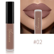 NICEFACE Nude Liquid Lipstick, Velvet Matte