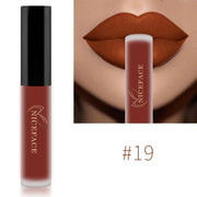 NICEFACE Nude Liquid Lipstick, Velvet Matte