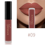 NICEFACE Nude Liquid Lipstick, Velvet Matte