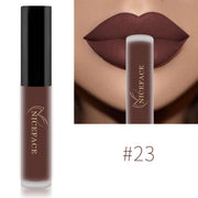 NICEFACE Nude Liquid Lipstick, Velvet Matte