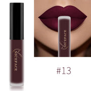 NICEFACE Nude Liquid Lipstick, Velvet Matte