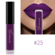NICEFACE Nude Liquid Lipstick, Velvet Matte