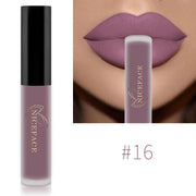 NICEFACE Nude Liquid Lipstick, Velvet Matte