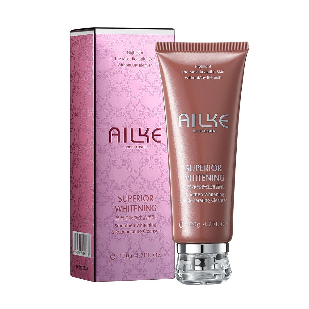 AILKE Rose Facial Cleanser, 120 g
